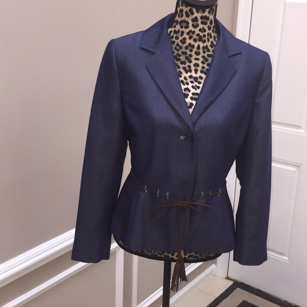 Lena Gabrielle Blazer Women’s Size 8 Like New - image 1